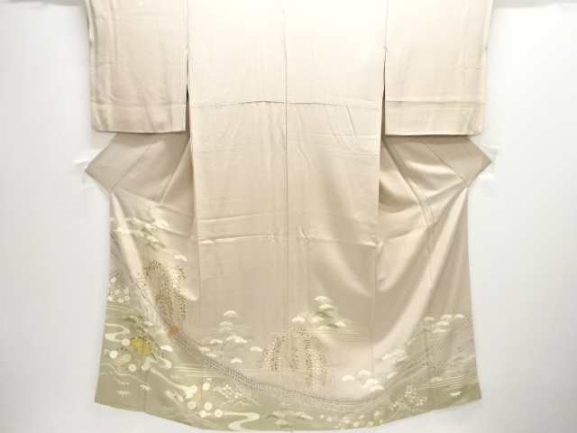 Japanese Kimono / Tomesode Silk